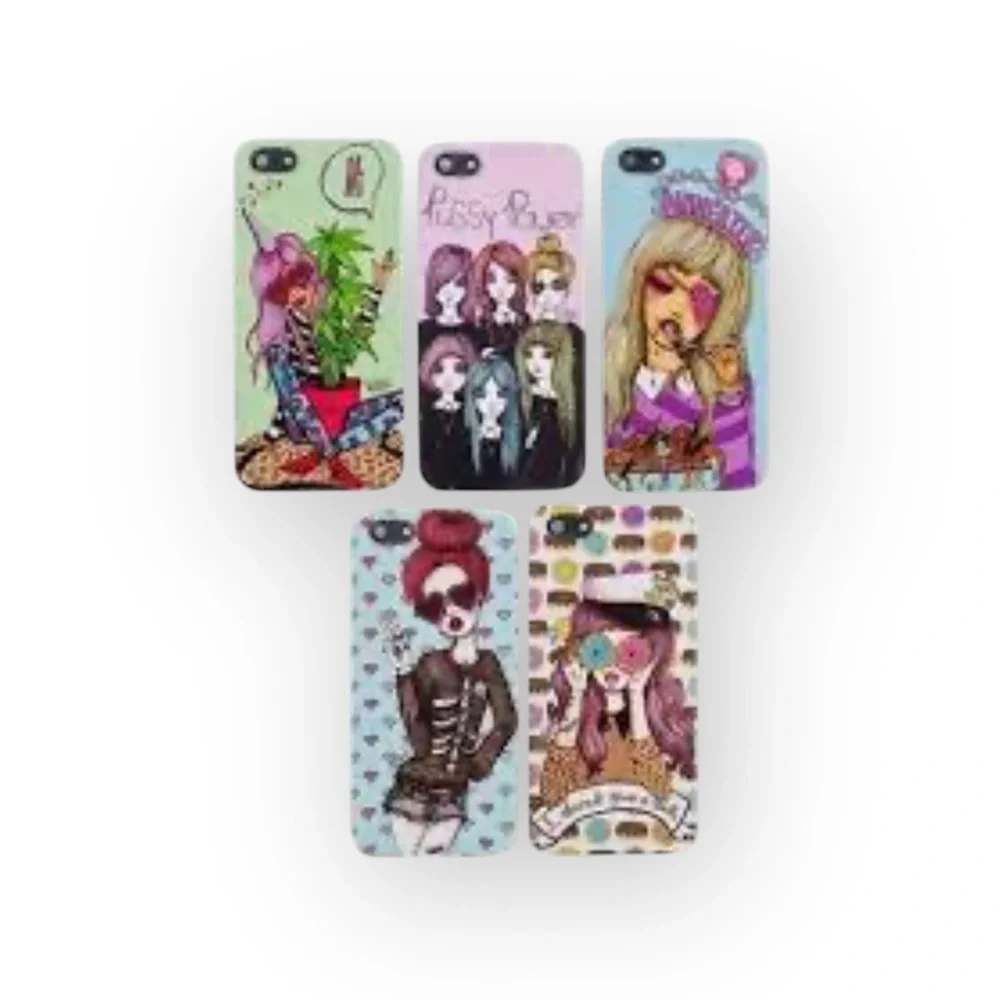 Deadstock: new Valfre ✌︎︎ Peace Love iPhone Case ✌︎︎ Collectible ✌︎︎ Hand Drawn